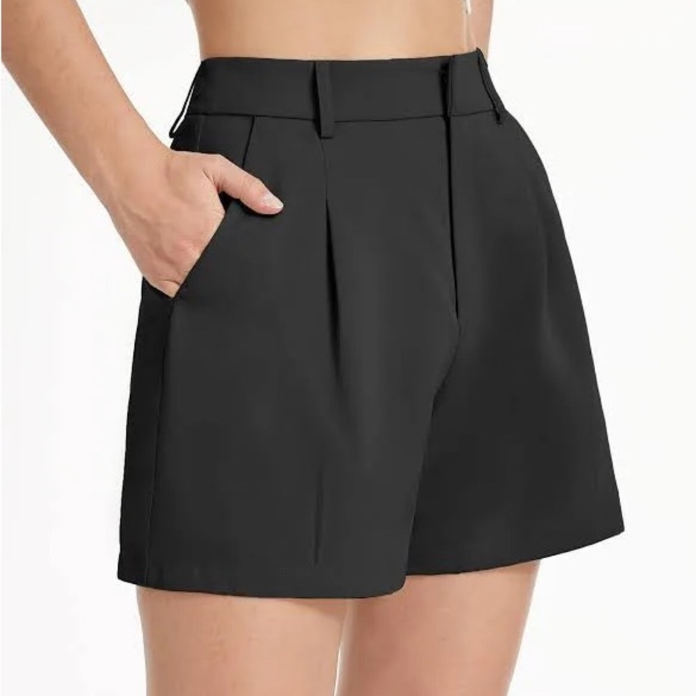 Women's Black Shorts